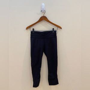 Lululemon cropped leggings